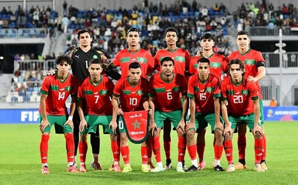 Mondial U-20 : Le Maroc dans le groupe C aux côtés du Brésil, du Mexique et de l'Espagne