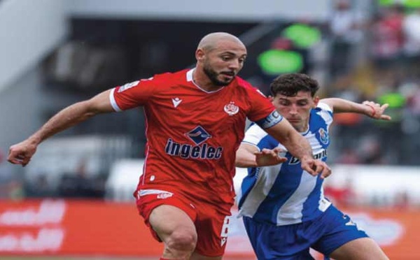 Le Wydad s'incline face au FC Porto en amical