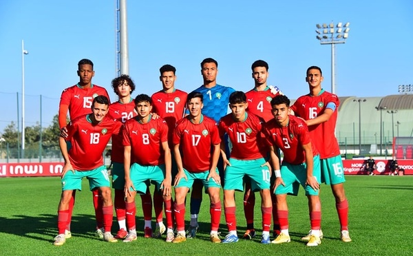 Mondial U-20 : le calendrier des matches du Onze national dévoilé