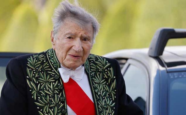 Etienne-Emile Baulieu, le père de la pilule abortive