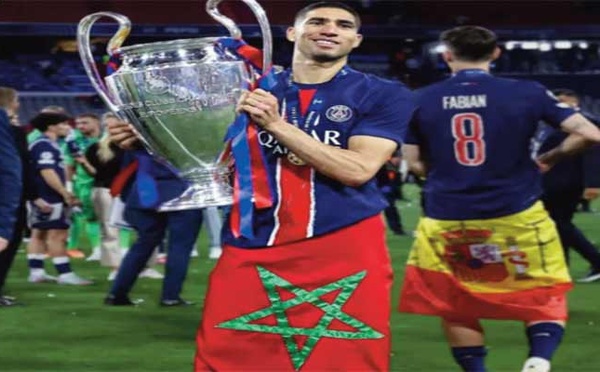 Hakimi, l'apothéose d'une saison exceptionnelle