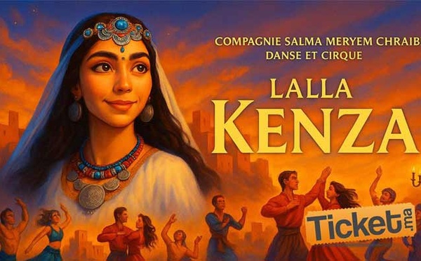 Présentation à Rabat du spectacle "Lalla Kenza"