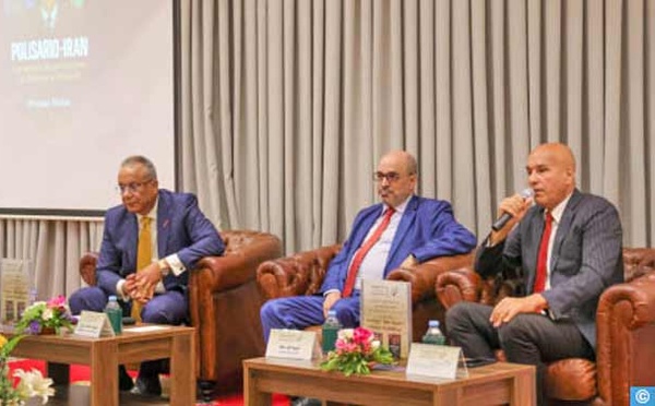 Présentation à Rabat du livre “polisario-Iran : les secrets du terrorisme de Téhéran à Tindouf” de l’écrivain-journaliste algérien Anouar Malek
