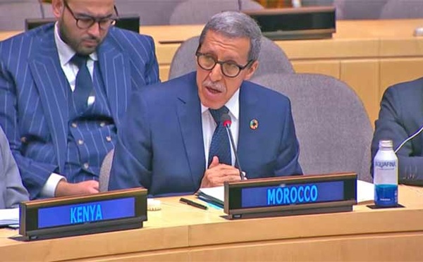 Omar Hilale adresse une lettre au Conseil de sécurité dénonçant un paragraphe biaisé sur le Sahara marocain dans son rapport à l'Assemblée générale