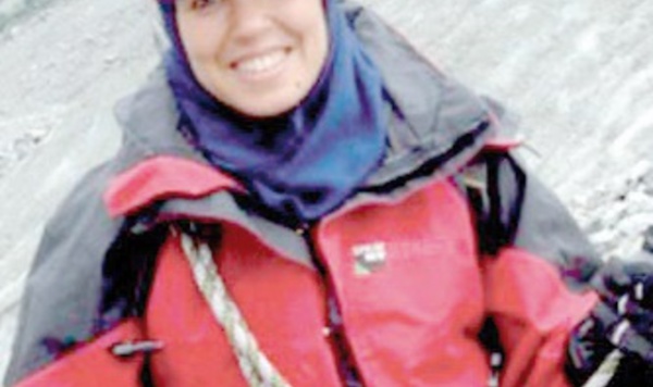 Participation de Bouchra Baibanou au Trophée mer et montagne