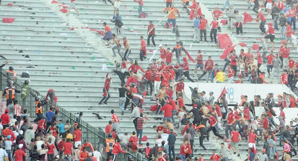 Cherki Draiss : Le hooliganisme nécessite une action commune et une application rigoureuse des mesures d'urgence