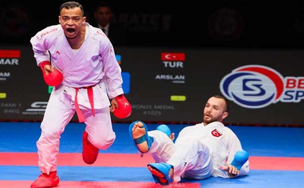 Coupe internationale Mohammed VI de karaté: Prestation honorable des champions marocains