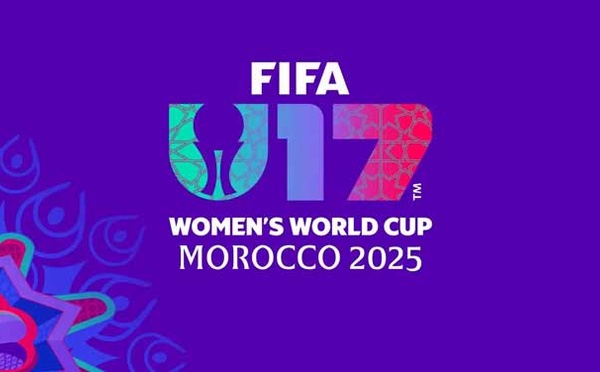 Coupe du monde féminine U17 au Maroc : La FIFA dévoile le logo des cinq prochaines éditions