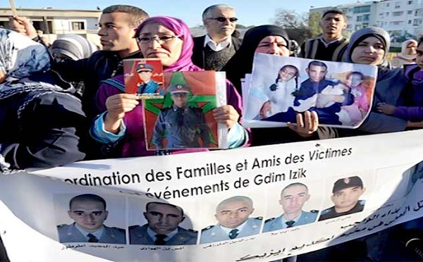 Coordination des familles et amis des victimes de Gdeim Izik : La position de l’AMDH critiquée
