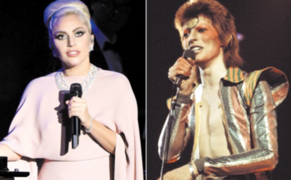 L’hommage de Lady Gaga à David Bowie
