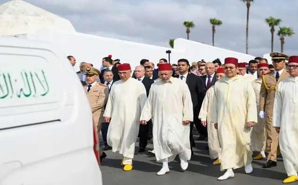 Message de condoléances et de compassion de SM le Roi aux membres de la famille de feu Abdelhak Lamrini