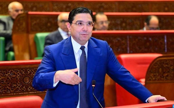 Nasser Bourita : L’Atlantique n’est pas qu’une zone géographique, mais aussi un espace géostratégique important dans la politique extérieure du Maroc