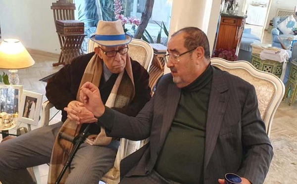 Driss Lachguar salue la mémoire du grand militant ittihadi Moulay Mehdi Alaoui