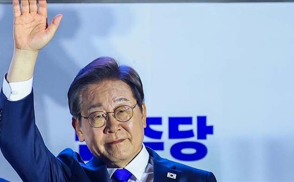Lee Jae-myung, de l'usine à la présidence
