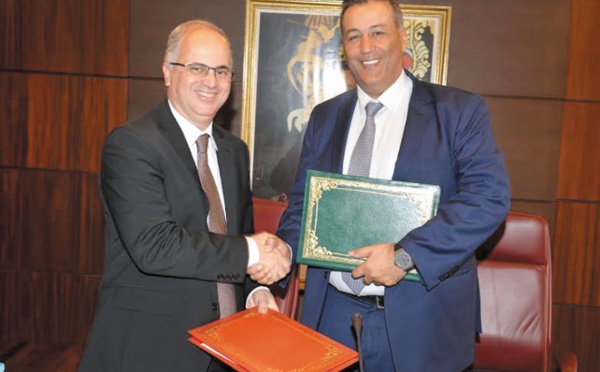 Partenariat CAM-Barid Al Maghrib sur le régime de l'auto-entrepreneur