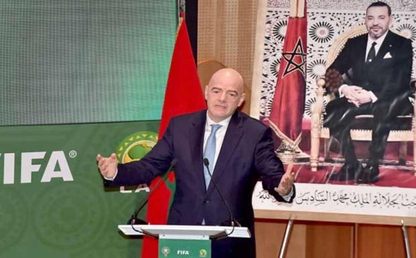 Gianni Infantino : Le Mondial U17, un rendez-vous majeur qui fera rayonner le football féminin