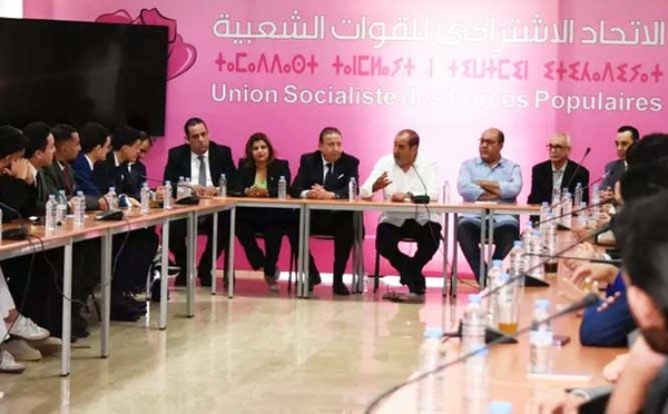  Pour l’USFP, c’est une finalité qui coule de source : Placer les jeunes au cœur du processus politique
