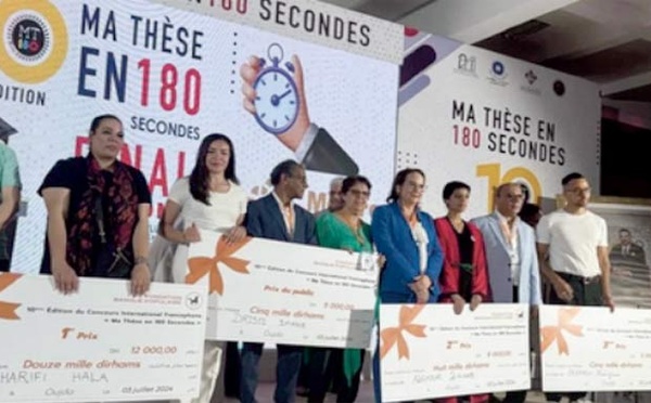 12 doctorants en finale du concours "Ma thèse en 180 secondes"