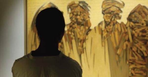 Vernissage de l'exposition "Configuration de la simplicité" de l’artiste peintre Ahmed El Amine