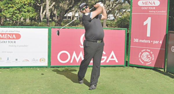 Serghini s’illustre à l’Omega Dubaï Desert Classic