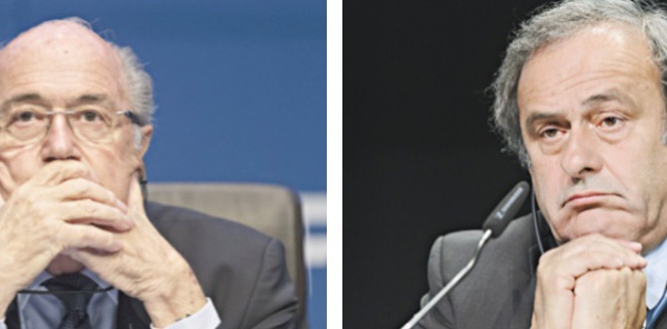 Blatter et Platini présents devant la commission de recours de la FIFA