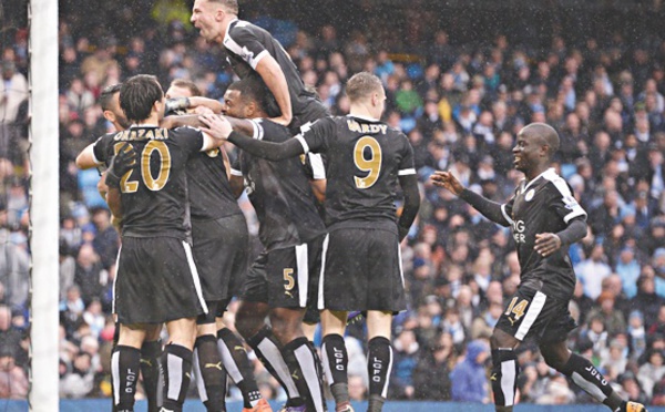 Leicester, c'est du sérieux