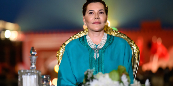 SAR la Princesse Lalla Hasnaa prend part à Nice au dîner offert par le Président français en l’honneur des Chefs d’Etat et de gouvernement participants