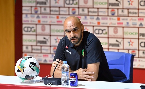 Walid Regragui : Les changements, importants pour tester certains joueurs