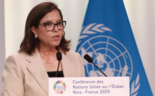 UNOC-3 de Nice : UNOC-3 de Nice Engagement du Maroc, sous la conduite éclairée de SM le Roi, pour la préservation de l’environnement marin