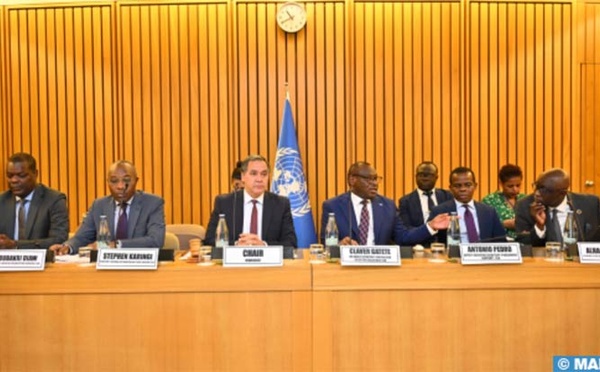 Le Maroc réitère son engagement en faveur d’une Afrique transformée capable de relever le défi d'une croissance inclusive