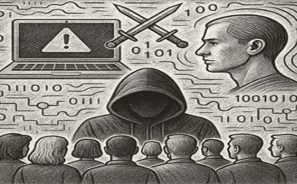 Cyberguerre : La bataille Invisible sur le champ des esprits