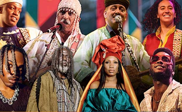 350 artistes, 40 Maâlems et 54 concerts au 26ème Festival Gnaoua et musiques du monde