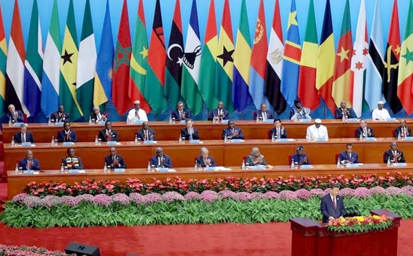 FOCAC. La pseudo «rasd» exclue du Forum