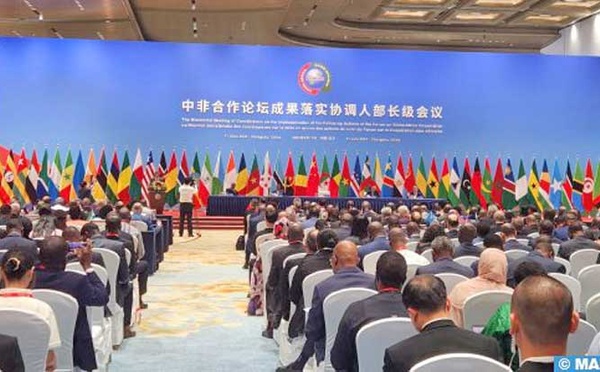 Le rôle catalyseur du Maroc en Afrique mis en avant lors du Forum sur la coopération sino-africaine