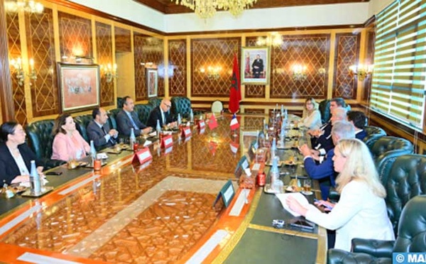 Le renforcement de la coopération parlementaire au menu d'entretiens maroco-français à Rabat
