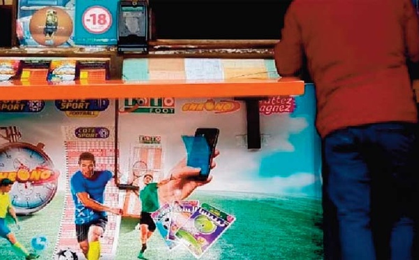Les jeux d’argent et de hasard, l’autre pandémie qui n’épargne pas les mineurs