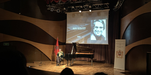 Le pianiste Mahmoud El Moussaoui enchante Bakou avec un répertoire universel