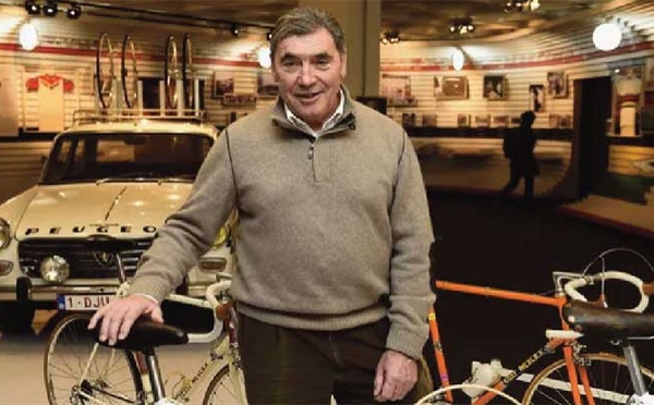 Eddy Merckx, une icône octogénaire