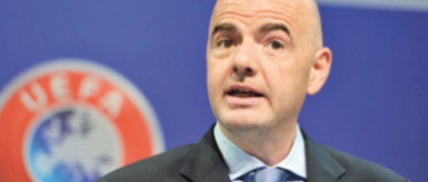 Présidence Fifa: Les clubs européens souhaitent bonne chance à Infantino