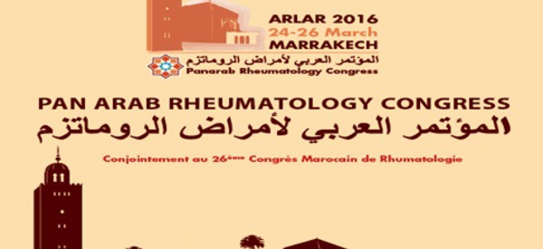 Marrakech abritera le prochain congrès panarabe de rhumatologie