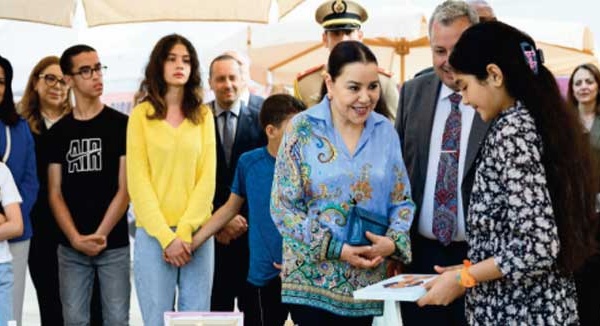 SAR la Princesse Lalla Asmaa préside la cérémonie de fin d’année scolaire 2024-2025 de la Fondation Lalla Asmaa