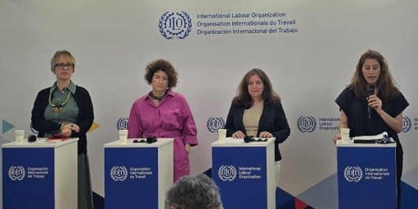 Conférence internationale du travail : Adoption d'une convention contre les dangers biologiques