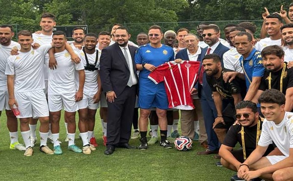 Youssef Amrani : La participation du WAC au Mondial des Clubs, un signal fort des avancées majeures du sport national