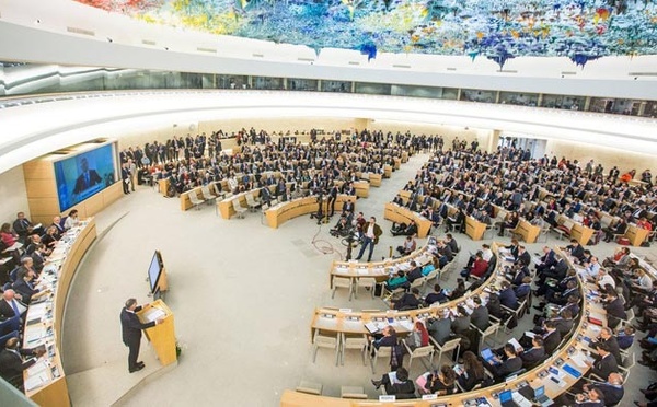 Le Conseil des droits de l'homme tient sa 59ème session ordinaire à Genève