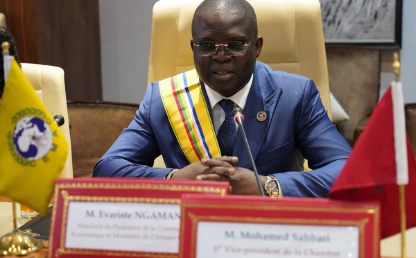 Le président du Parlement de la CEMAC réitère la position constante des pays membres en faveur de la marocanité du Sahara