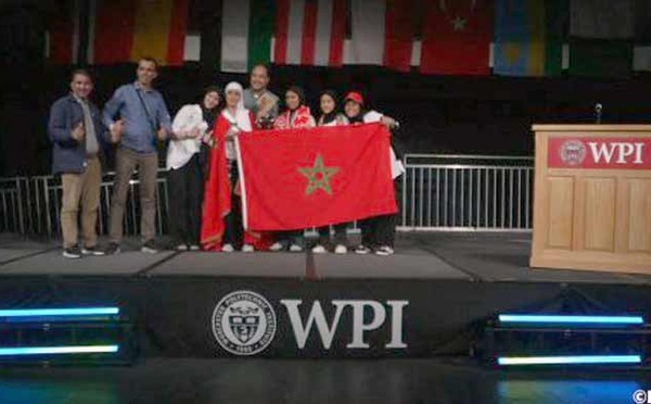 USA/Robotique : Des élèves marocains primés au Massachusetts