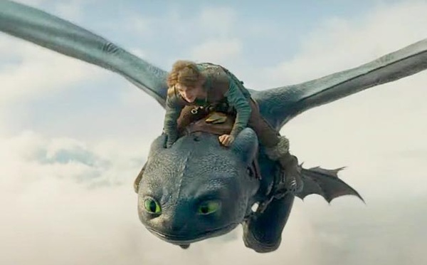 "Dragon" réussit ses débuts et prend la tête au box-office nord-américain
