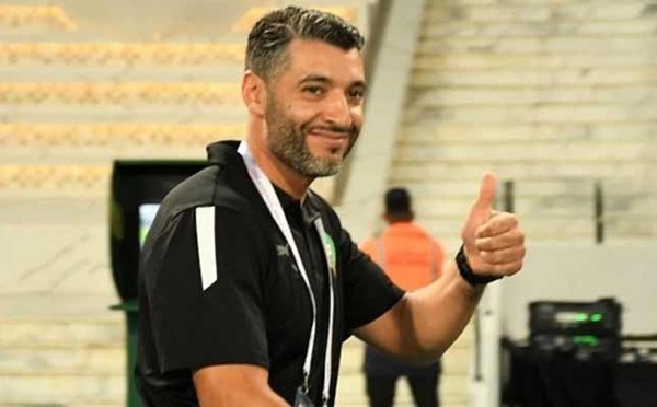 Issame Charaï, nouvel entraîneur du KVC Westerloo