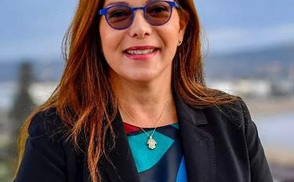 Neila Tazi. DR