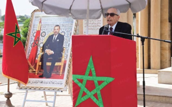 Mustapha El Ktiri : La Journée nationale de la Résistance, un moment de recueillement à la mémoire des martyrs de la libération qui ont répondu sans relâche à l'appel de la patrie